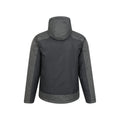 Black - Back - Mountain Warehouse Mens Ski Jacket & Trousers