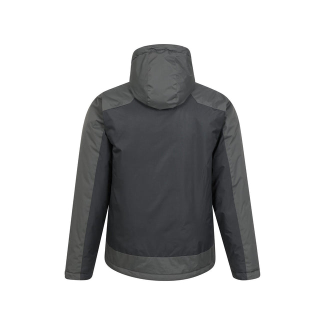 Black - Back - Mountain Warehouse Mens Ski Jacket & Trousers