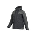 Black - Side - Mountain Warehouse Mens Ski Jacket & Trousers