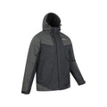 Black - Lifestyle - Mountain Warehouse Mens Ski Jacket & Trousers