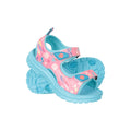 Blue - Close up - Mountain Warehouse Childrens-Kids Sand Sandals