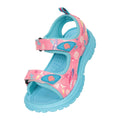 Blue - Front - Mountain Warehouse Childrens-Kids Sand Sandals