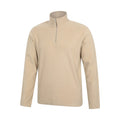 Off White - Side - Mountain Warehouse Mens Camber II Camo Half Zip Fleece Top