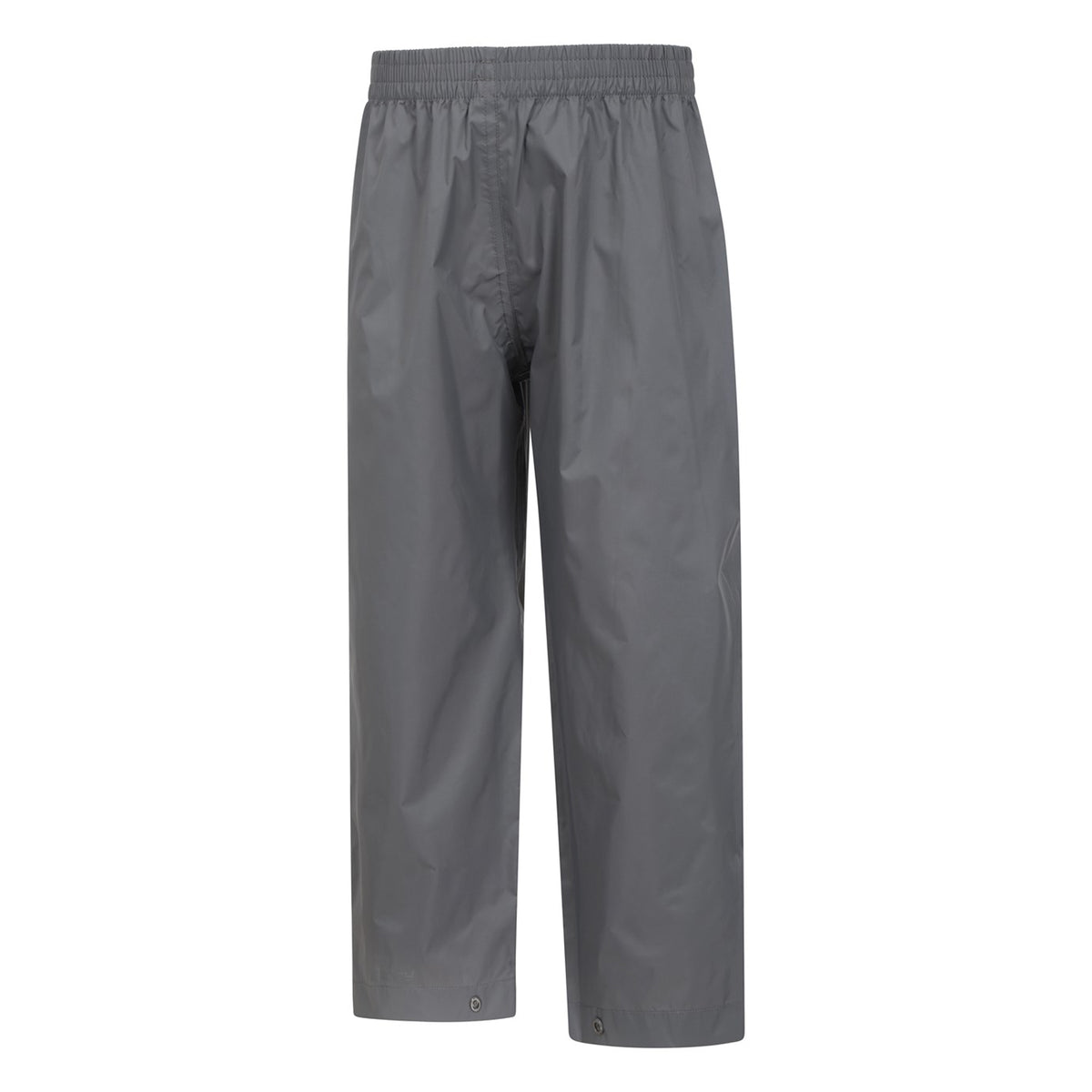 Grey - Lifestyle - Mountain Warehouse Childrens-Kids Pakka II Waterproof Over Trousers