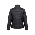 Black - Back - Mountain Warehouse Womens-Ladies Essentials Lightweight Padded Jacket