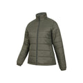 Green - Side - Mountain Warehouse Womens-Ladies Essentials Lightweight Padded Jacket
