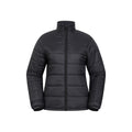Black - Front - Mountain Warehouse Womens-Ladies Essentials Lightweight Padded Jacket
