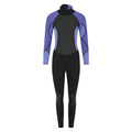 Purple - Front - Mountain Warehouse Womens-Ladies Full Wetsuit