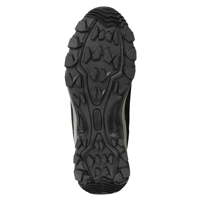 Grey - Pack Shot - Mountain Warehouse Mens Boulder Winter Walking Boots