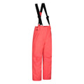 Pink - Lifestyle - Mountain Warehouse Childrens-Kids Falcon Extreme Ski Trousers