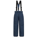 Dark Blue - Back - Mountain Warehouse Childrens-Kids Falcon Extreme Ski Trousers