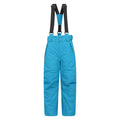 Light Blue - Front - Mountain Warehouse Childrens-Kids Falcon Extreme Ski Trousers