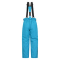 Light Blue - Back - Mountain Warehouse Childrens-Kids Falcon Extreme Ski Trousers
