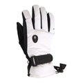 White - Front - Mountain Warehouse Womens-Ladies Extreme Waterproof Ski Gloves