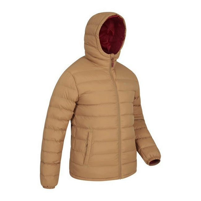 Tan - Lifestyle - Mountain Warehouse Mens Seasons Padded Jacket