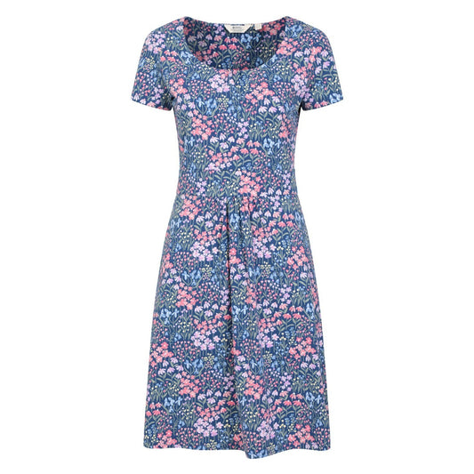 Mixed - Front - Mountain Warehouse Womens-Ladies Orchid Midi Dress