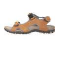 Brown - Lifestyle - Mountain Warehouse Mens Rock Shore Suede Sandals