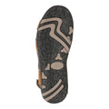 Brown - Close up - Mountain Warehouse Mens Rock Shore Suede Sandals