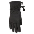 Black - Front - Mountain Warehouse Womens-Ladies Classic Waterproof Gloves