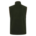 Green - Back - Mountain Warehouse Mens Rove Fleece Gilet