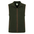 Green - Pack Shot - Mountain Warehouse Mens Rove Fleece Gilet