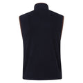Navy - Back - Mountain Warehouse Mens Rove Fleece Gilet