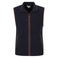 Navy - Pack Shot - Mountain Warehouse Mens Rove Fleece Gilet