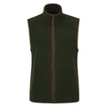 Green - Front - Mountain Warehouse Mens Rove Fleece Gilet