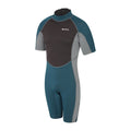 Dark Grey - Side - Mountain Warehouse Mens Shorty Wetsuit