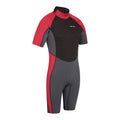 Grey - Lifestyle - Mountain Warehouse Mens Shorty Wetsuit