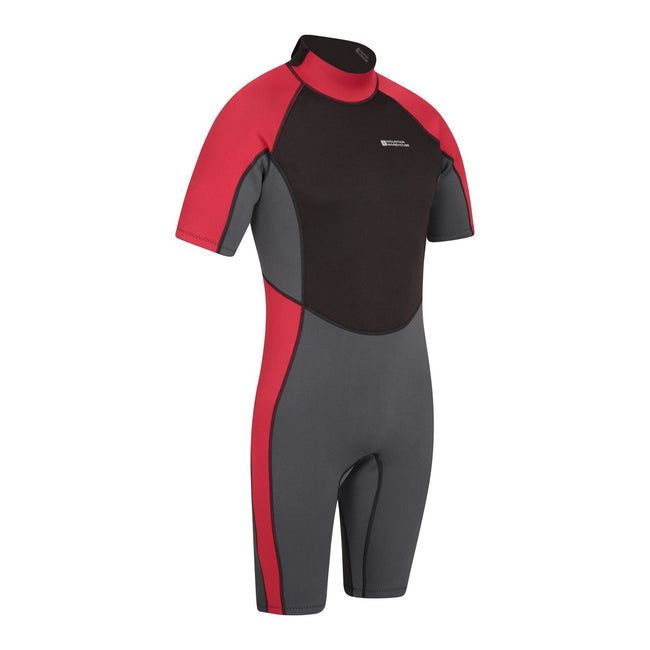 Grey - Lifestyle - Mountain Warehouse Mens Shorty Wetsuit