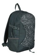 Khaki Green - Front - Mountain Warehouse Bolt Patterned 18L Backpack