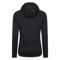 Black - Back - Mountain Warehouse Womens-Ladies Dynamic Chakra IsoCool Full Zip Hoodie