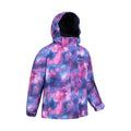 Purple - Lifestyle - Mountain Warehouse Childrens-Kids Snowdrop Ski Jacket
