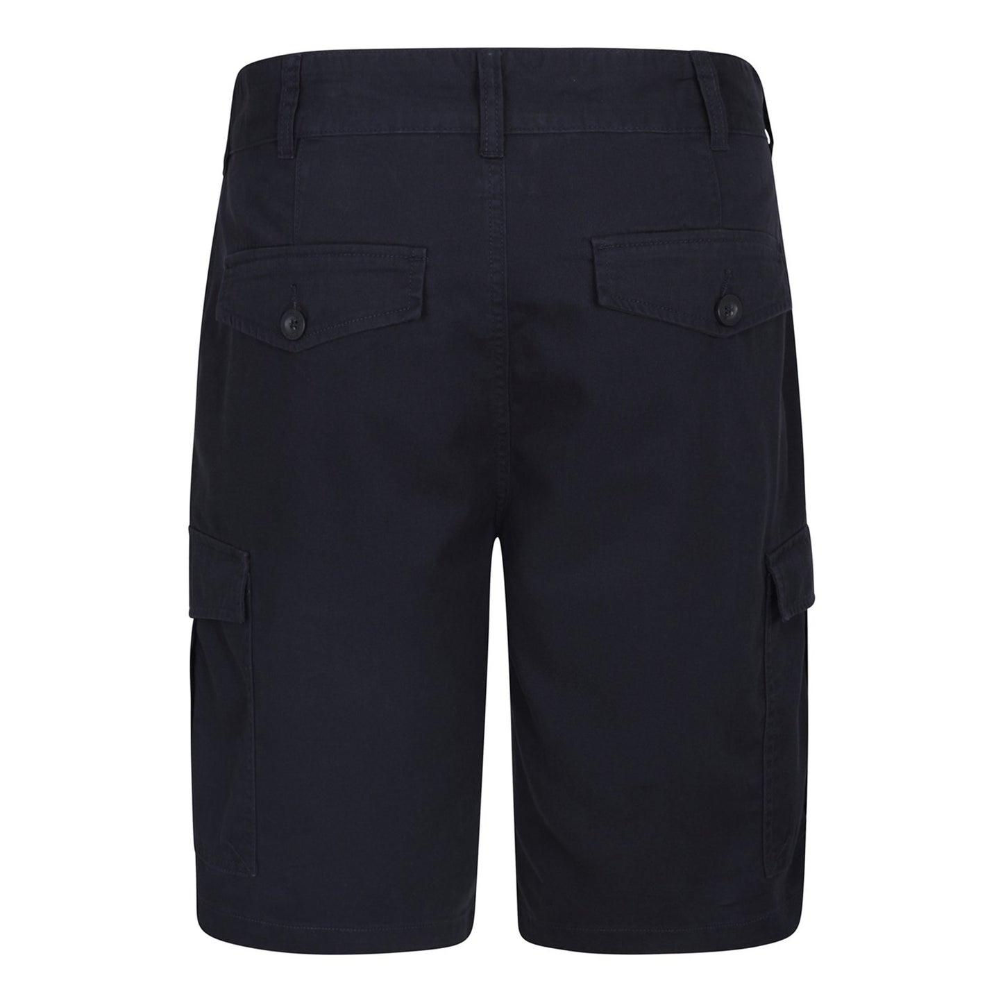 Navy - Pack Shot - Mountain Warehouse Mens Lakeside Cargo Shorts (Pack of 2)