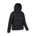 Black - Lifestyle - Mountain Warehouse Womens-Ladies Cosy Extreme Short Down Jacket