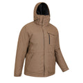 Tan - Lifestyle - Mountain Warehouse Mens Comet II Ski Jacket