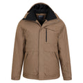 Tan - Pack Shot - Mountain Warehouse Mens Comet II Ski Jacket