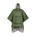 Green - Front - Mountain Warehouse Hoodie Blanket