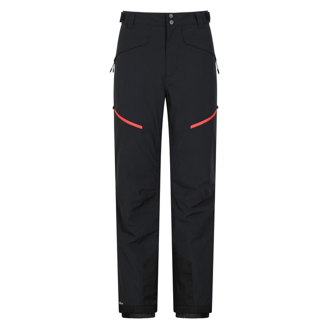Black - Front - Mountain Warehouse Mens Nebula Extreme Ski Trousers