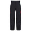 Jet Black - Front - Mountain Warehouse Mens Nebula Extreme Ski Trousers