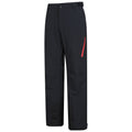 Jet Black - Side - Mountain Warehouse Mens Nebula Extreme Ski Trousers