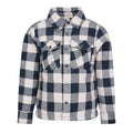 Navy - Front - Mountain Warehouse Childrens-Kids Orion Shirt Jacket