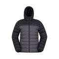 Grey - Front - Mountain Warehouse Mens Seasons II Padded Jacket
