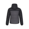 Grey - Back - Mountain Warehouse Mens Seasons II Padded Jacket