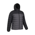 Grey - Side - Mountain Warehouse Mens Seasons II Padded Jacket