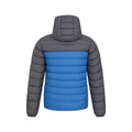Blue - Back - Mountain Warehouse Mens Seasons II Padded Jacket
