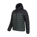 Green - Lifestyle - Mountain Warehouse Mens Seasons II Padded Jacket