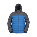 Blue - Front - Mountain Warehouse Mens Seasons II Padded Jacket