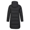 Black - Back - Mountain Warehouse Womens-Ladies Cosy Extreme II Wrap Down Jacket